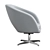 Modern Dani Lounge Chair 3D model small image 4