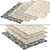 Luxury 132 Carpet, 200x300cm 3D model small image 2