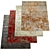 Luxurious 200x300cm Carpet 3D model small image 1