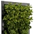 Rustic Vertical Plant Frame 3D model small image 2