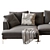 B&B Italia Charles Large: Sleek Designer Sofa 3D model small image 4