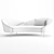 KARE Night Fever Sofa in Hellbraun 3D model small image 4