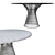 Knoll Platner Modern Table 3D model small image 3