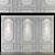 Modern Wall Panel 089 3D model small image 1