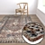 Premium Rug Set | High-Quality Textures 3D model small image 5