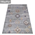 Luxury Carpets Set - High-Quality Textures | 3 Variants 3D model small image 2