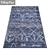 Premium Quality Carpet Set 3D model small image 2