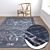 Premium Quality Carpet Set 3D model small image 5