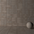 Suite Gray Concrete Wall Tiles 3D model small image 3