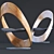 Elegant B&B Italia Chair 3D model small image 2