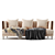 Luxurious Bentley Stamford Sofa 3D model small image 1