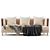 Luxurious Bentley Stamford Sofa 3D model small image 6