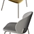 Boconcept Princeton Dining Chair Set 3D model small image 2