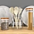 Modern Kitchen Set 01: 3D Model 3D model small image 2