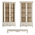 Elegant Meroni Double Showcase Wardrobe 3D model small image 1