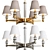 MW-Light DelRey 6 - Stylish Adjustable Chandelier 3D model small image 1