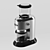 DeLonghi Dedica KG 520M Coffee Grinder 3D model small image 8