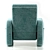 Parker 91 Rocker Chair 3D model small image 3