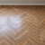 French Oak Chevron Parquet Board 3D model small image 4