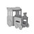 KOMPAN Transport Playset 3D model small image 5