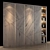 Stylish Cabinet Furniture by Studia 54 3D model small image 2