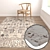 Versatile Carpets Set for Stunning Renders 3D model small image 5