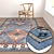 Title: Versatile Carpet Set 3D model small image 5