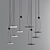 Contemporary Suspension Pendant Light 3D model small image 3