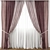 Exquisite Curtain Model | 3D Max | Obj 3D model small image 1