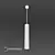 Minimalist Tube Hang Pendant Lamp 3D model small image 2