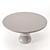 Elegant Marble Dining Table 3D model small image 5