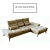 Modern Bolzano Corner Sofa - Latvian Craftsmanship 3D model small image 1