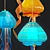 Vibrant Jellyfish Pendant: A Colorful Delight 3D model small image 2