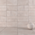 Concrete Wall Tiles: Concrea Bone Collection 3D model small image 1