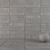 Concrea Gray Concrete Wall Tiles: Modern, Stylish, and Easy to Install 3D model small image 2