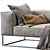 Livingdivani Ile Club Sofa: Modern Elegance 3D model small image 3