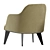 Modern Poliform Jane Armchair 3D model small image 4