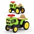 Fun Farm Ride-on Tractor 3D model small image 4