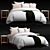 Title: Adairs Australia Bedding Expert 3D model small image 14