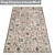 Deluxe Carpet Set - High Quality Textures 3D model small image 3