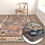 Deluxe Carpet Set - High Quality Textures 3D model small image 5