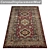 Luxury Texture Carpets Set 3D model small image 4