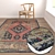 Luxury Carpet Set: High-Quality Textures 3D model small image 5