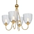 Elegant Warrington Lighting Fixture 3D model small image 1