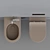 App Wall-Hung WC & Bidet 3D model small image 4