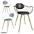 Minimalistic Pina Chair by Magis 3D model small image 1