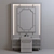 Elegant Bathroom Furniture Set 3D model small image 3