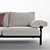 Modern Stilt Sofa: Toan Nguyen 3D model small image 2