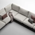 Modern Stilt Sofa: Toan Nguyen 3D model small image 3