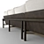 Modern Stilt Sofa: Toan Nguyen 3D model small image 4